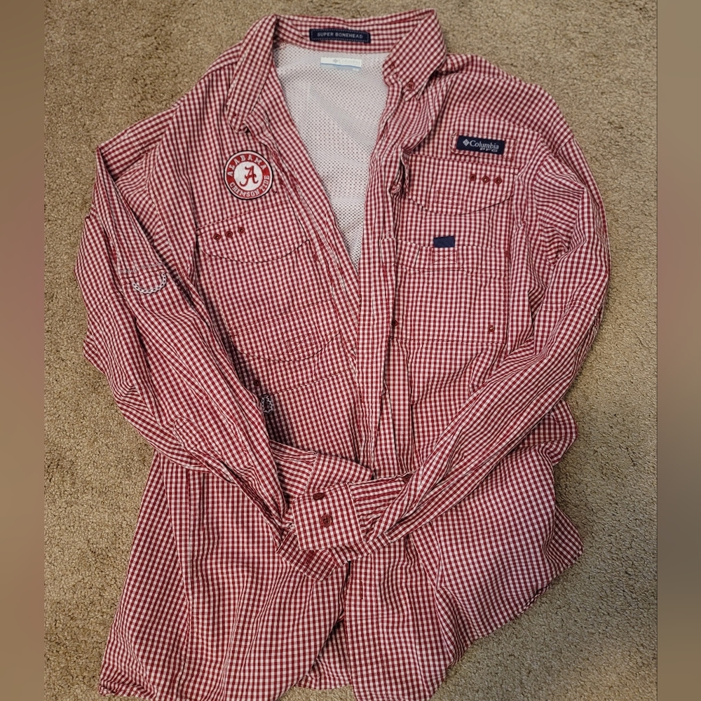 Columbia PFG Alabama shirt